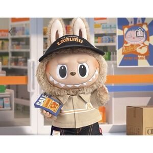 Authentic Popmart Labubu The Naughty Cashier New In Box